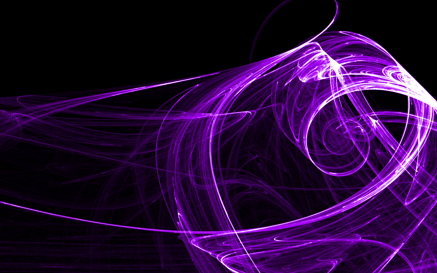 1440x900 Purple Abstract Wallpaper