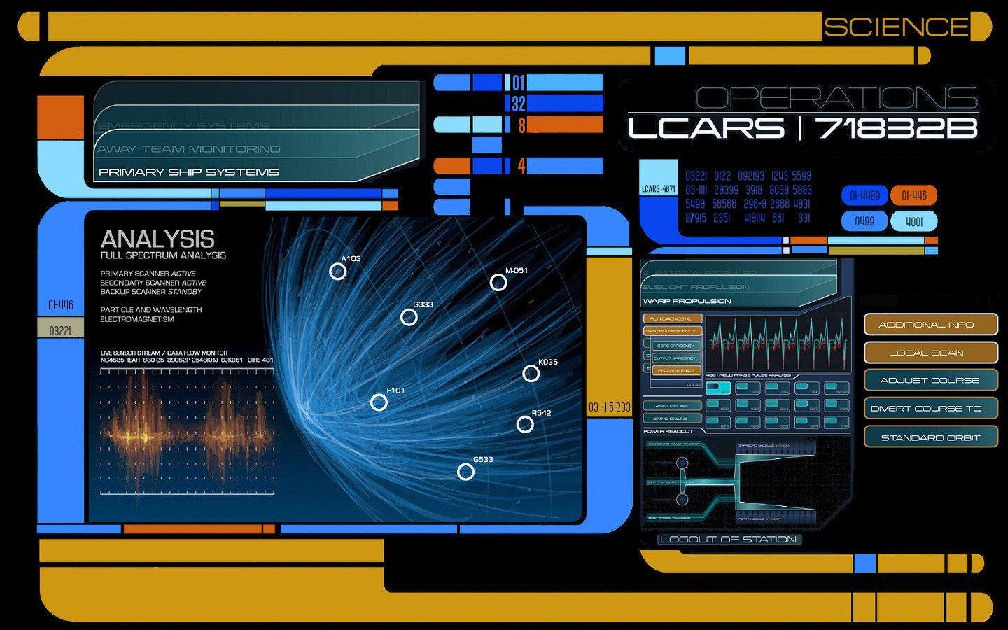1440x900 Star Trek Lock Screen .