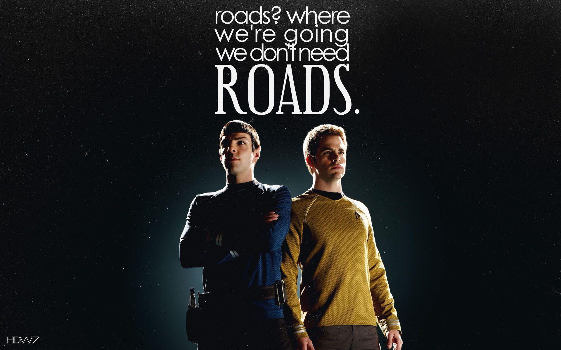 1920x1200 spock and kirk. HD wallpaper gallery