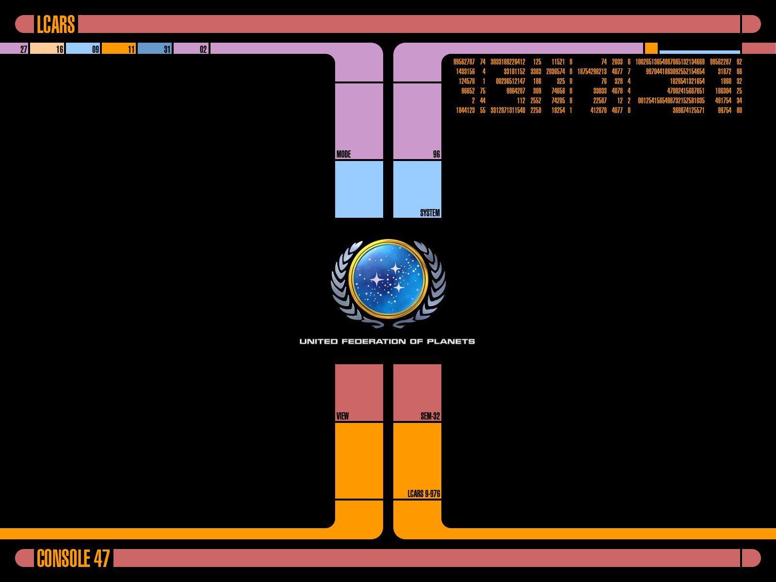 Star Trek Console Wallpapers - Top Free Star Trek Console Backgrounds ...