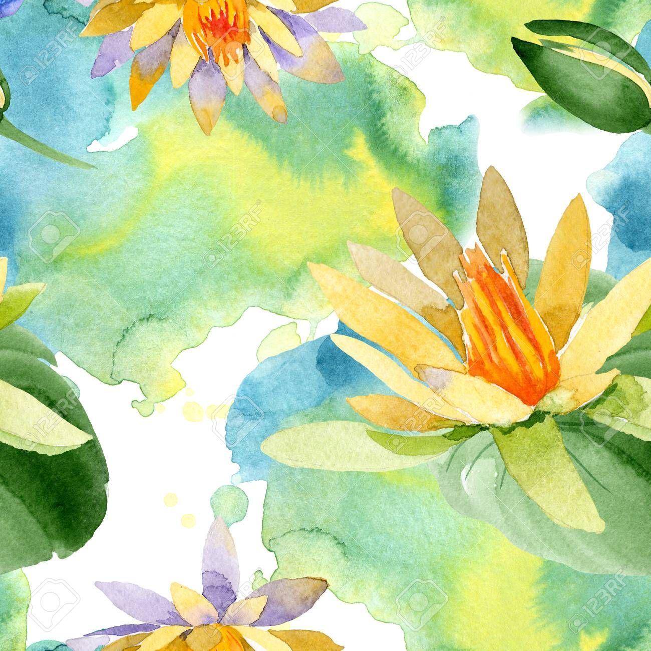 Spring Flowers Watercolor Wallpapers - Top Free Spring Flowers