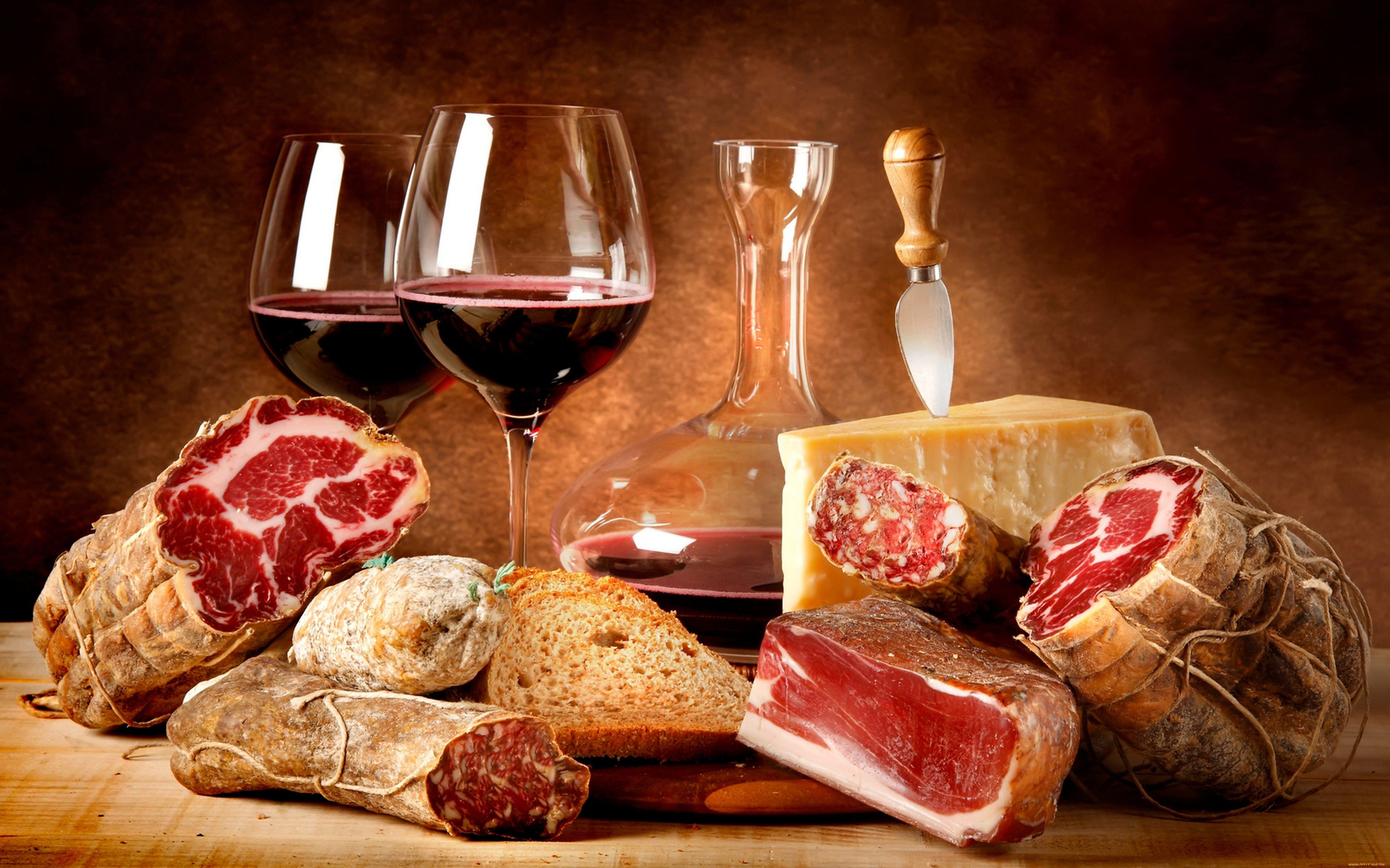 5000x3125 Meat Cheese Wine Food Wallpaper:5000x3125