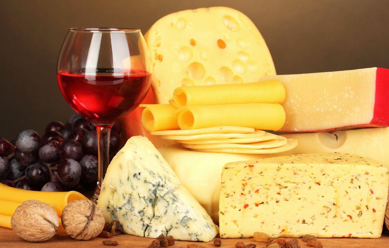 1332x850 Wallpaper wine, glass, cheese, grapes, nuts, wine, grapes, cheese image for desktop, section еда