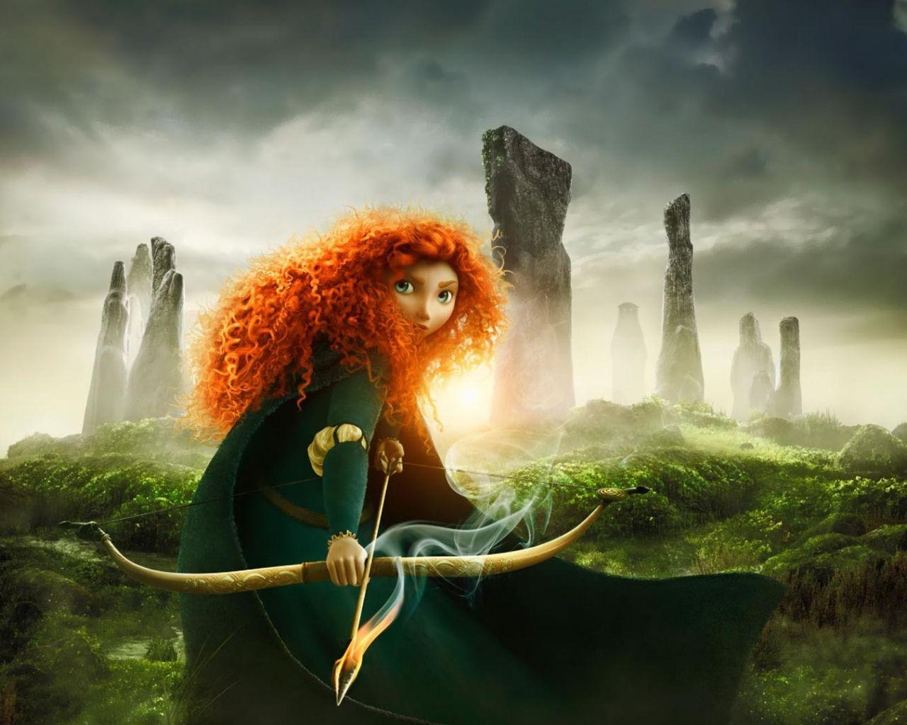 Princess Merida Wallpapers - Top Free Princess Merida Backgrounds ...