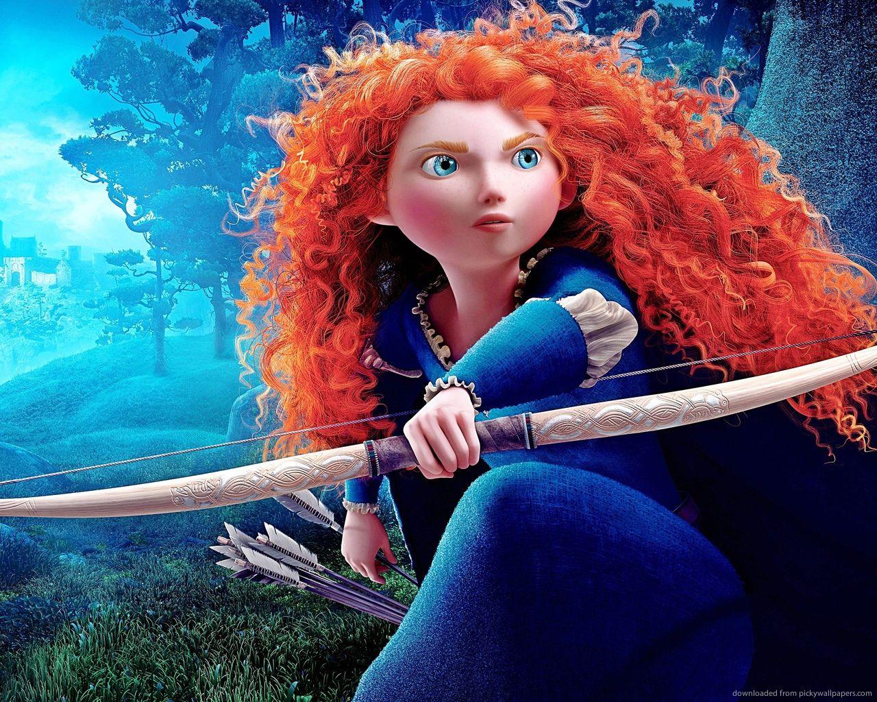 Princess Merida Wallpapers - Top Free Princess Merida Backgrounds ...