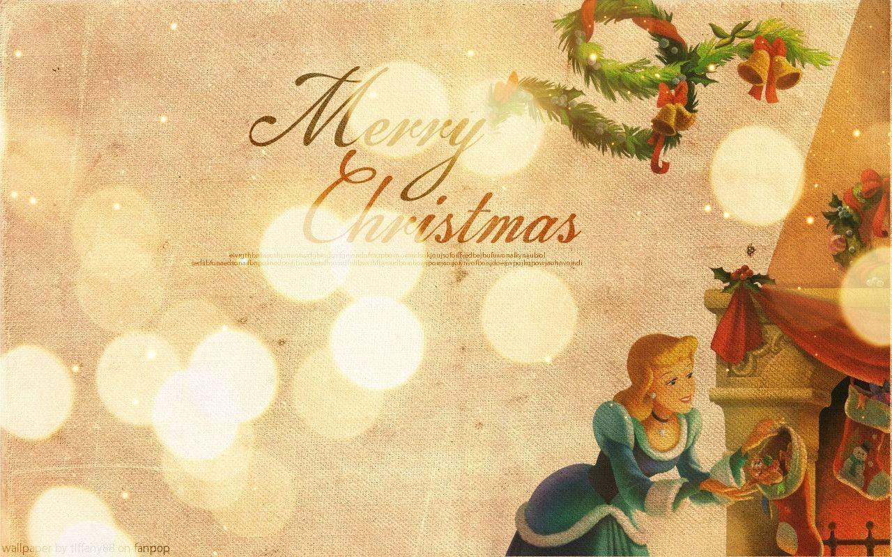1280x800 Merry Christmas Princess .