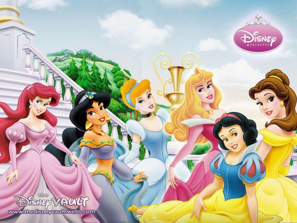 1024x768 Disney Princess wallpaperx768