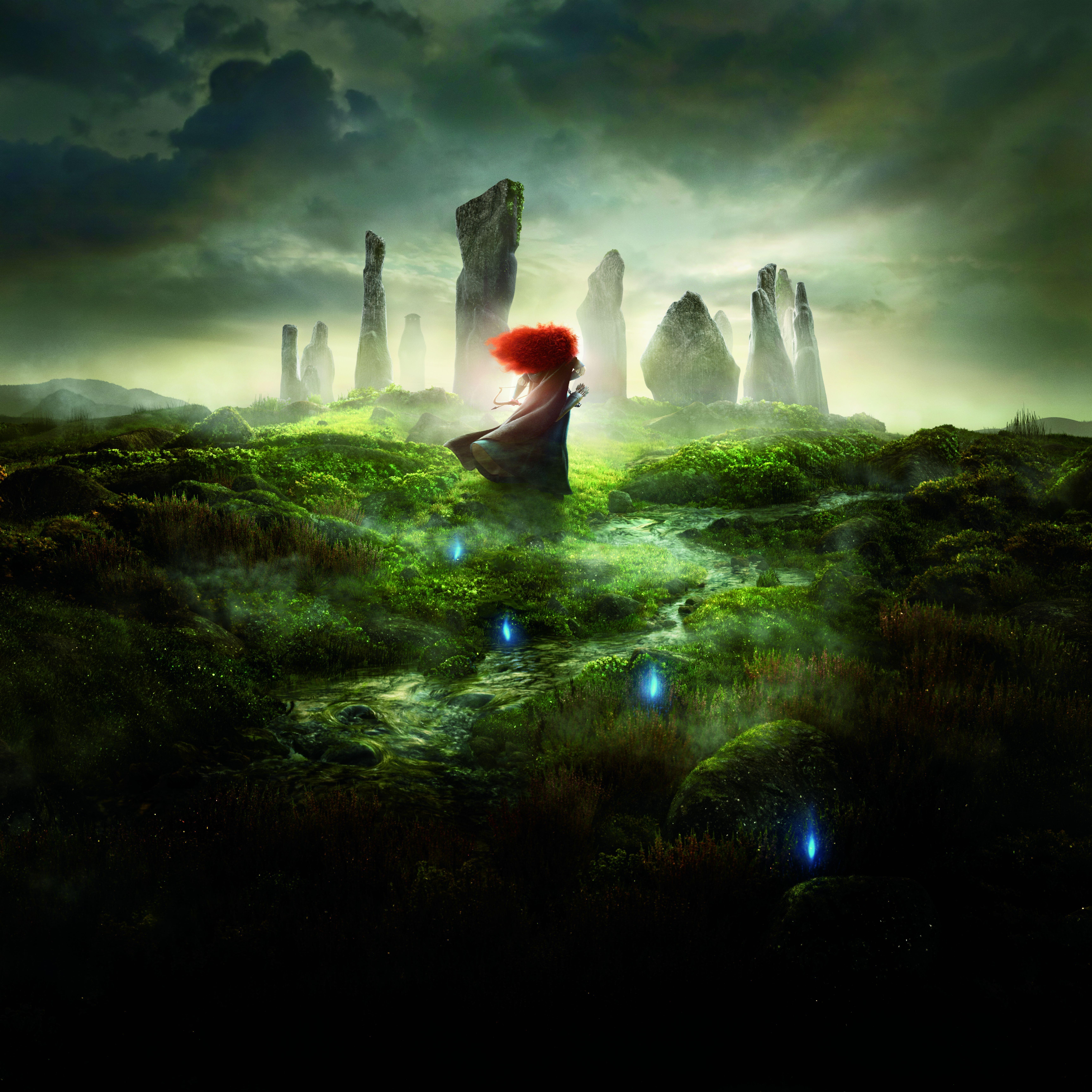 6900x6900 Princess Merida HD wallpaper, Background