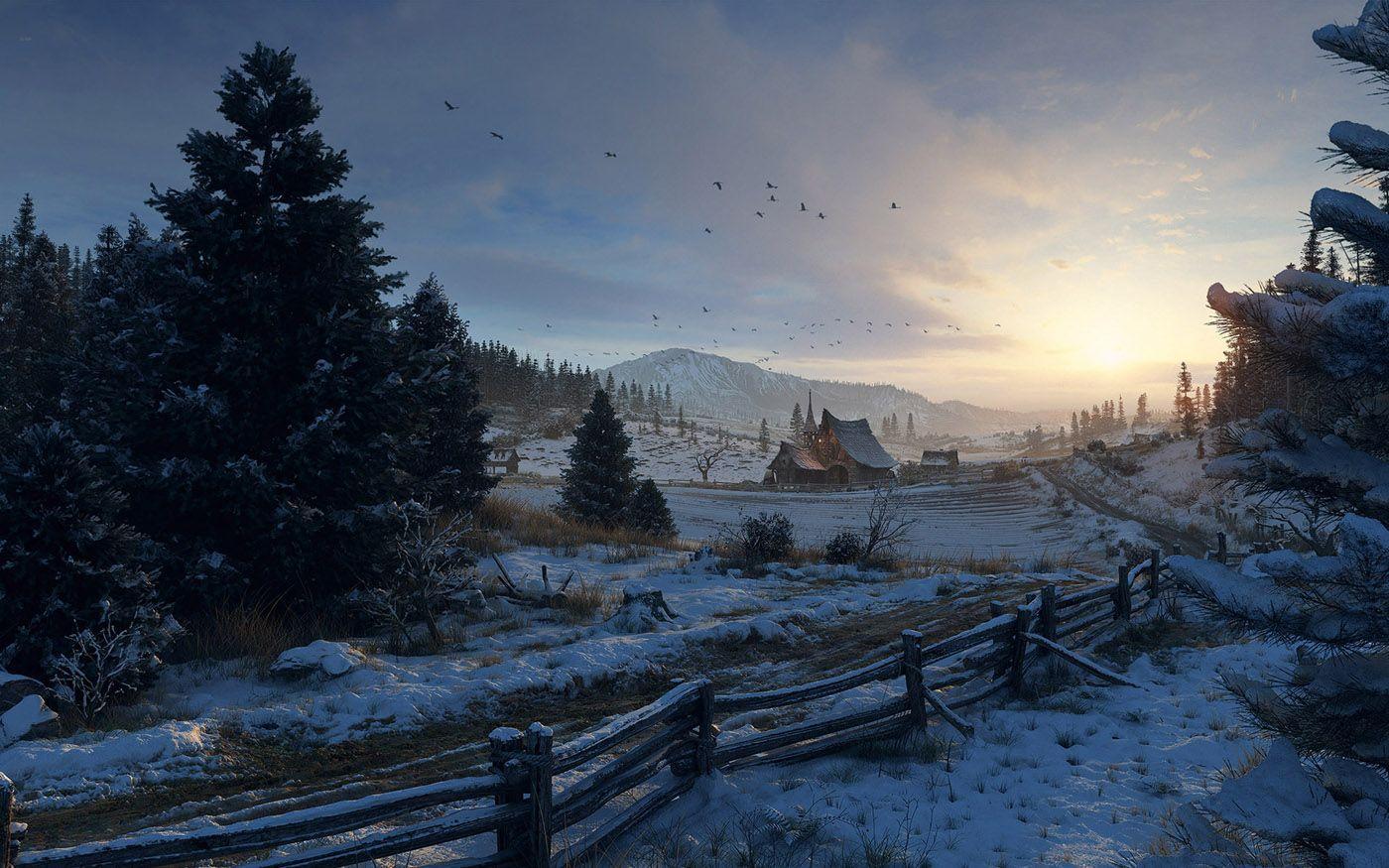 1400x875 Game Wallpaper 16745 / Games