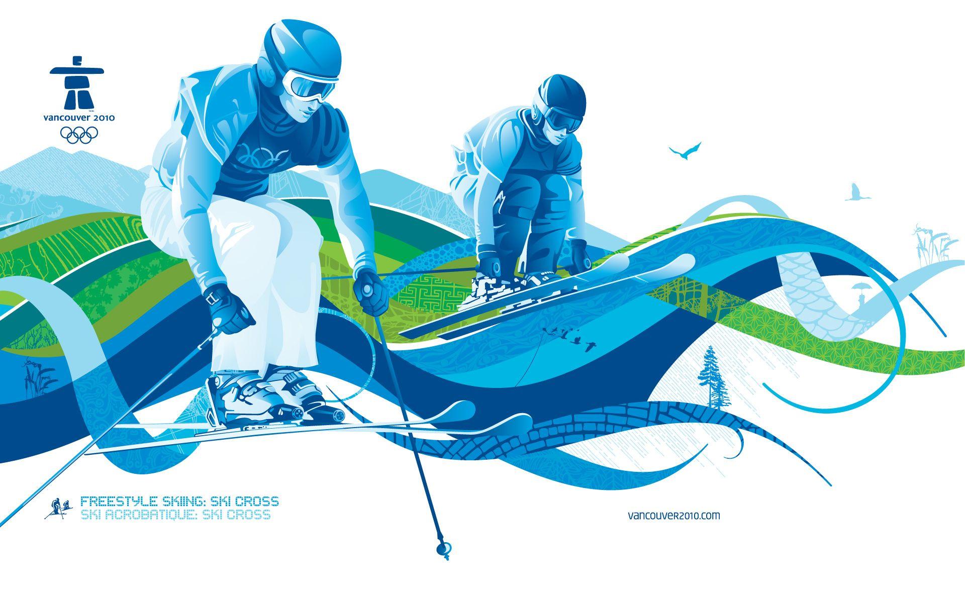 1920x1200 VANCOUVER 2010 WINTER OLYMPICS. THE LOOK OF THE GAMES - OLYMPIC WALLPAPER ON MY MONITOR