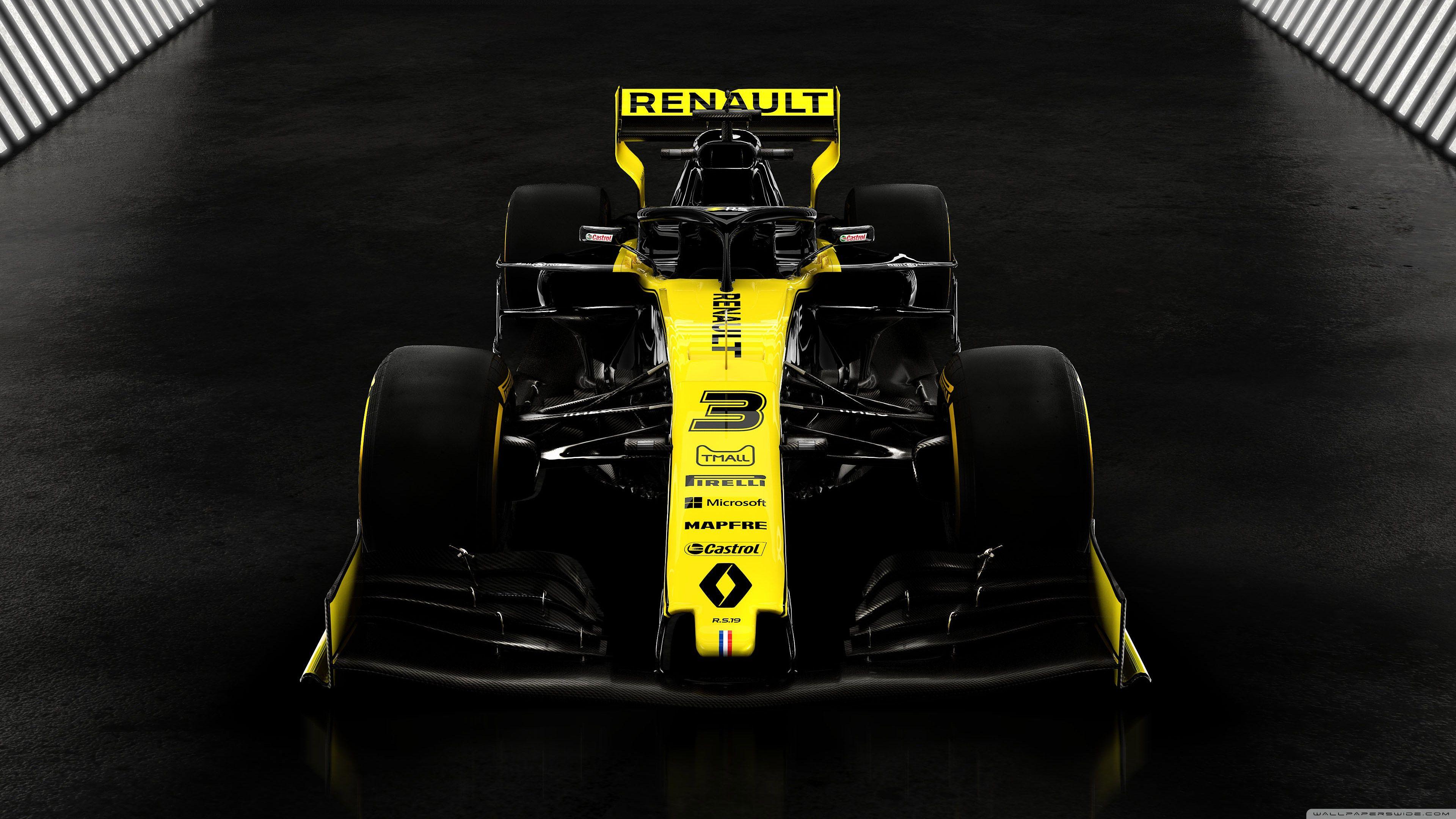3840x2160 Renault F1 2019 Ultra HD Desktop Background Wallpaper for 4K UHD TV : Widescreen & UltraWide Desktop & Laptop : Tablet