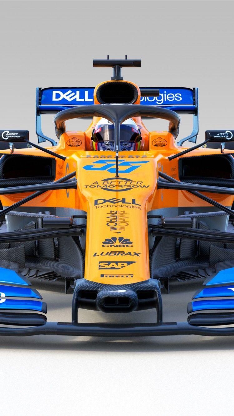 750x1334 F1 2019 Wallpaper iPhone