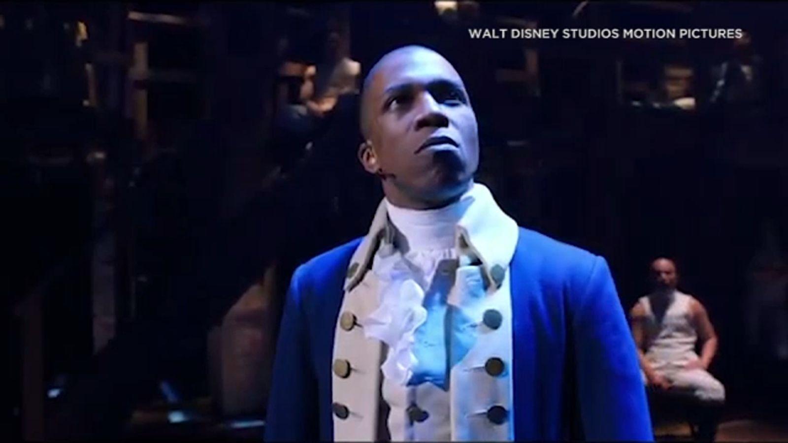 1600x900 Hamilton' on Disney+: Tony winners Odom Jr., Goldsberry believe musical shows young people of color there is a place for them in theater