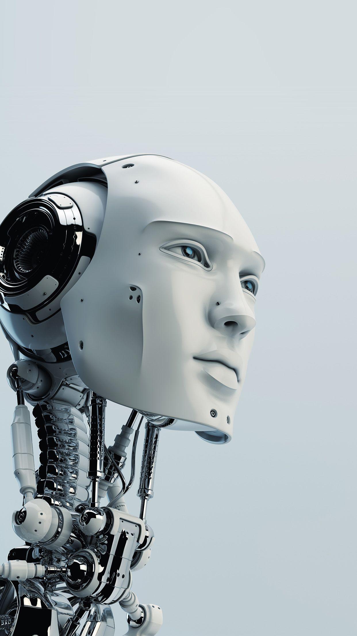 1242x2208 Ai Artificial Intelligence Art 3D Illustration Wallpaper