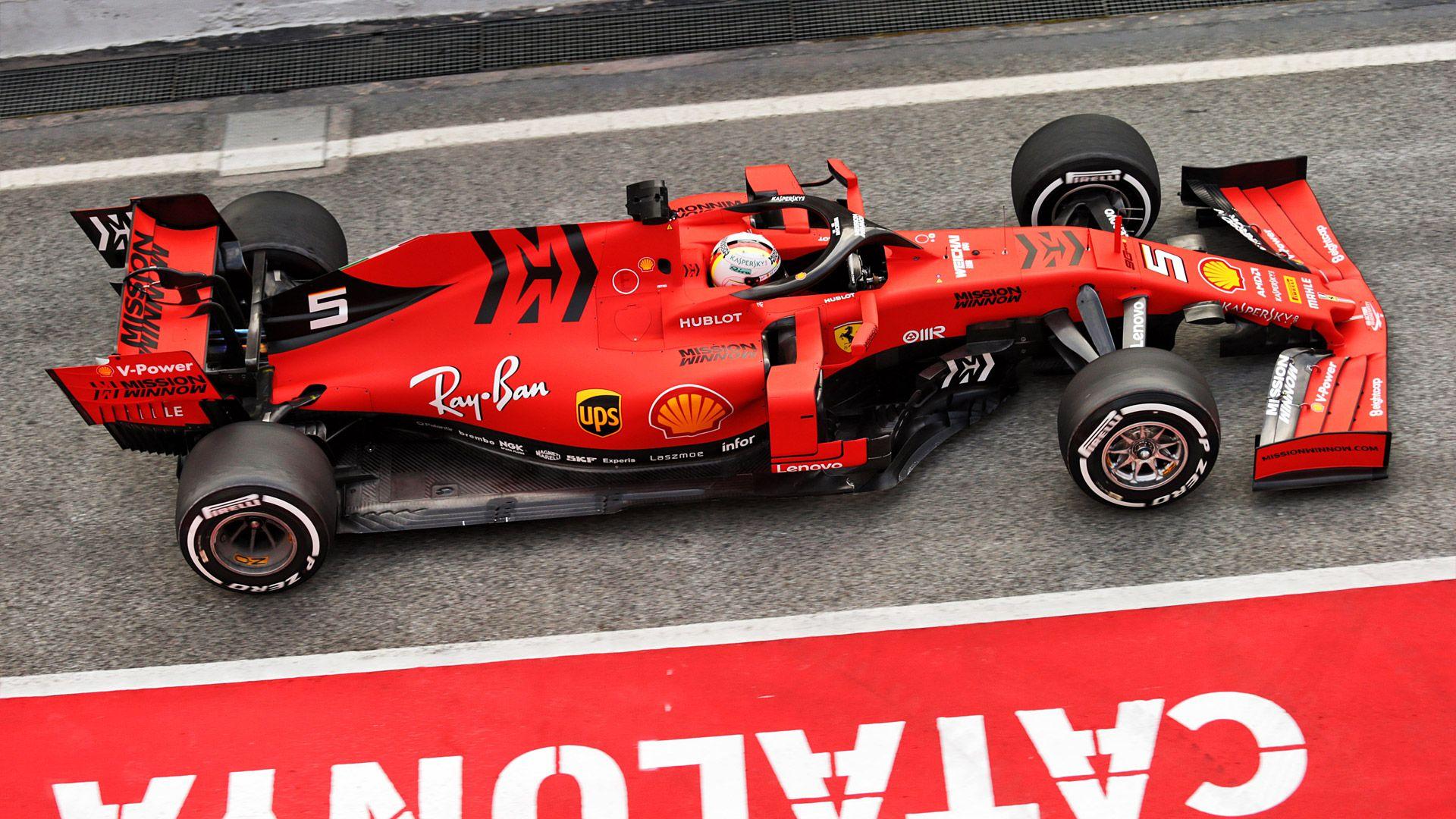 1920x1080 Ferrari Reveal the Name of Their 2020 F1 Car