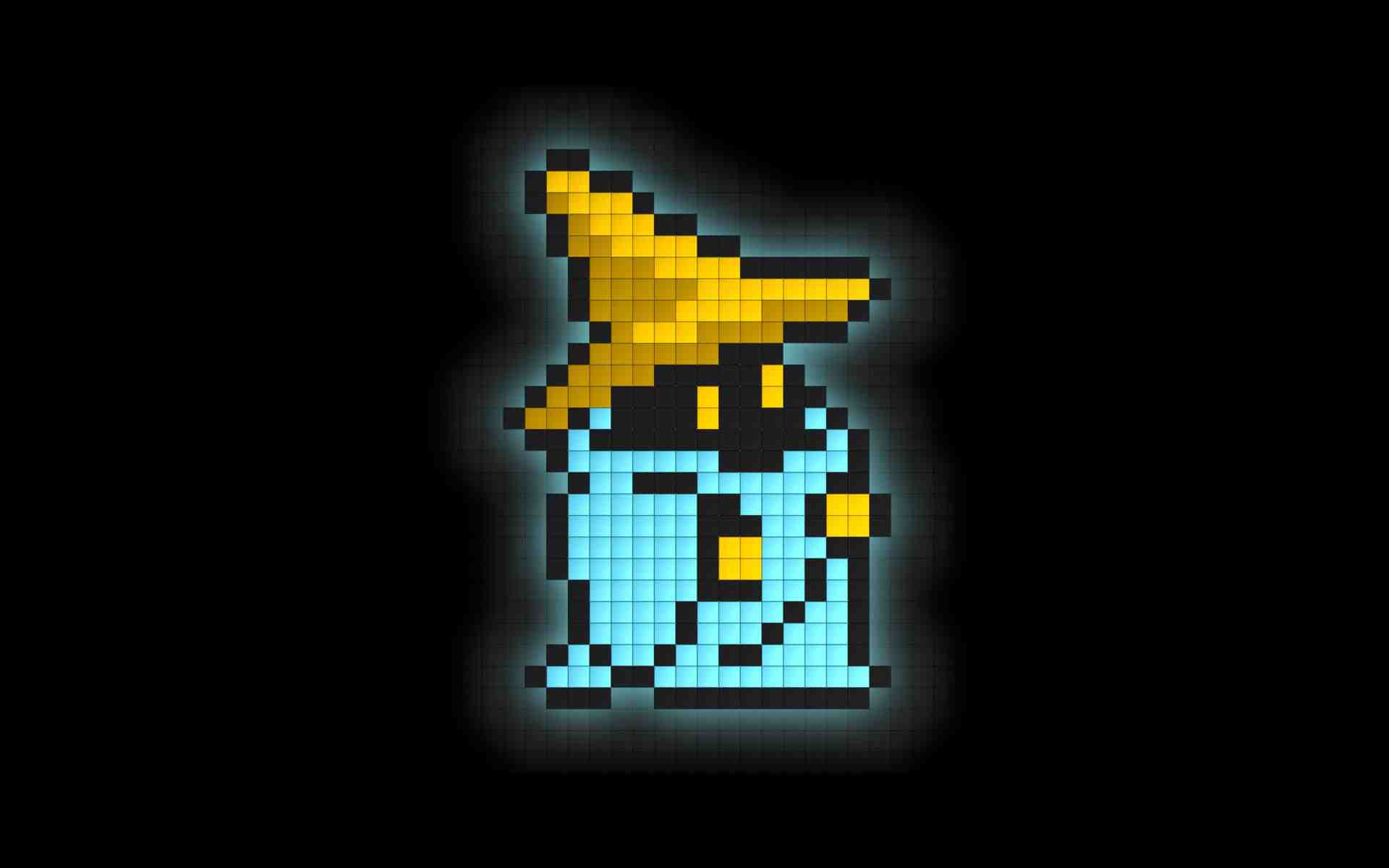 1920x1200 Black Mage Wallpaper