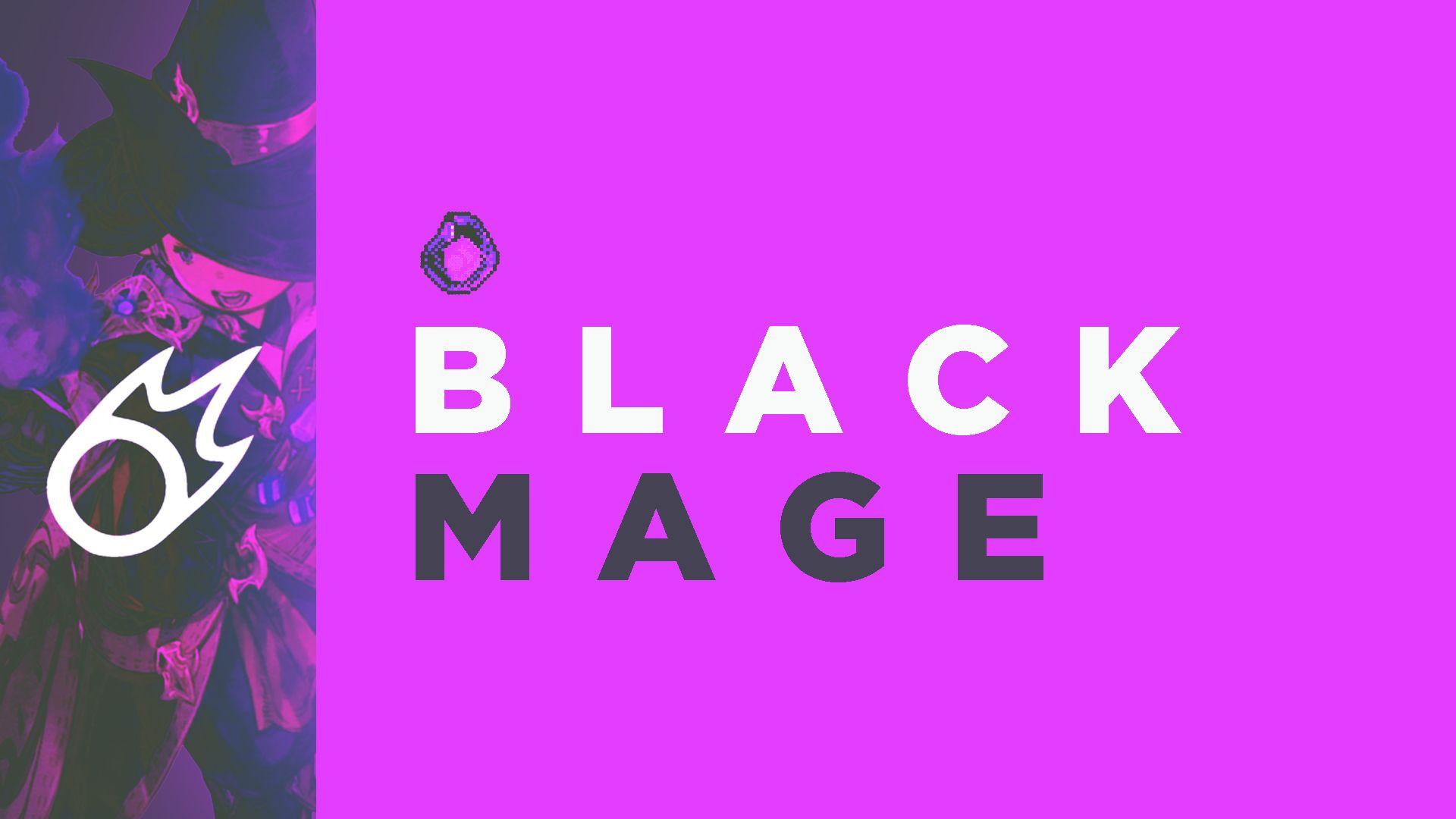 1920x1080 Black Mage wallpaper I made for those brave enough to still play the class
