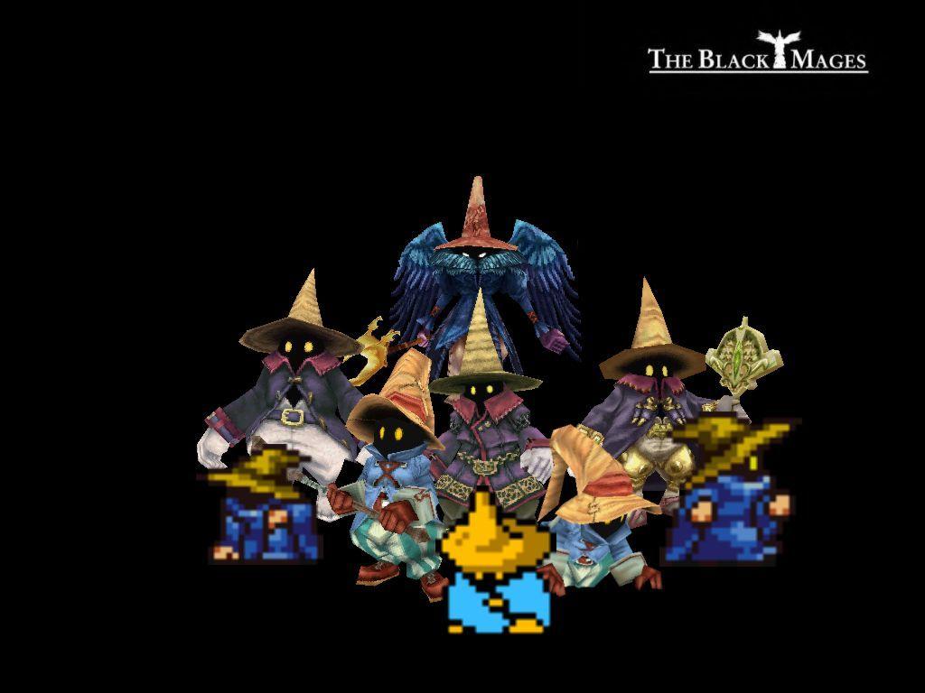 Black Mage Wallpapers Top Free Black Mage Backgrounds Wallpaperaccess