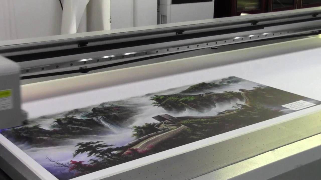 1280x720 3D wallpaper uv printing machine. Digital printing machine, 3D wallpaper, Uv printing