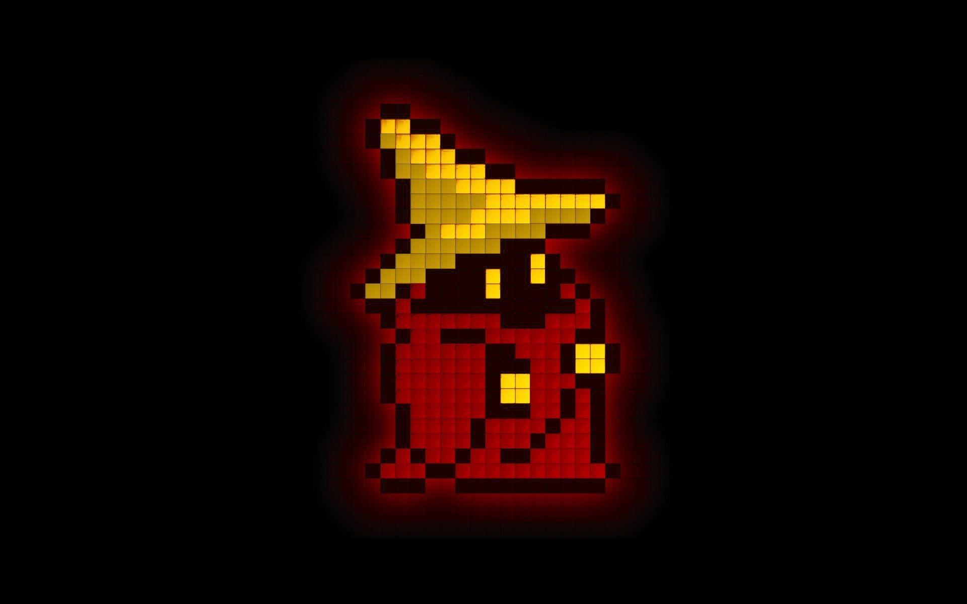 1920x1200 final fantasy simple background black mage pixel 8bit