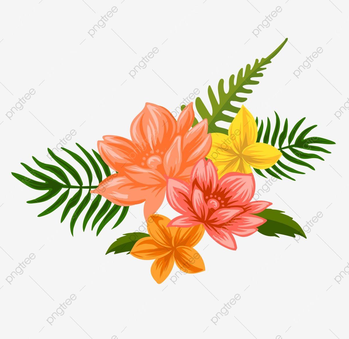1200x1166 Tropical Flower PNG Transparent Image Free Download