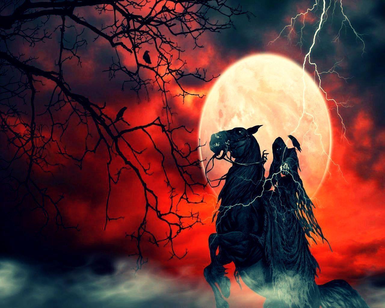 1280x1024 Grim Reaper Wallpaper