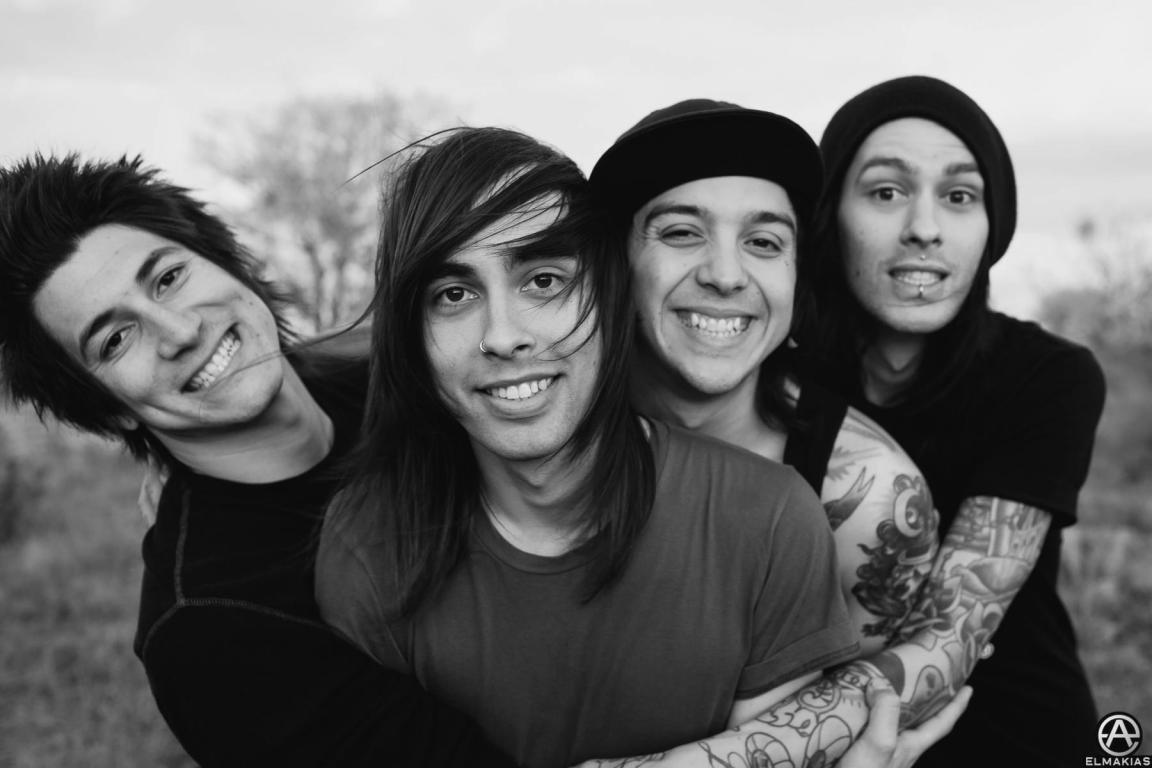 1152x768 Pierce The Veil wallpaper HD for desktop background