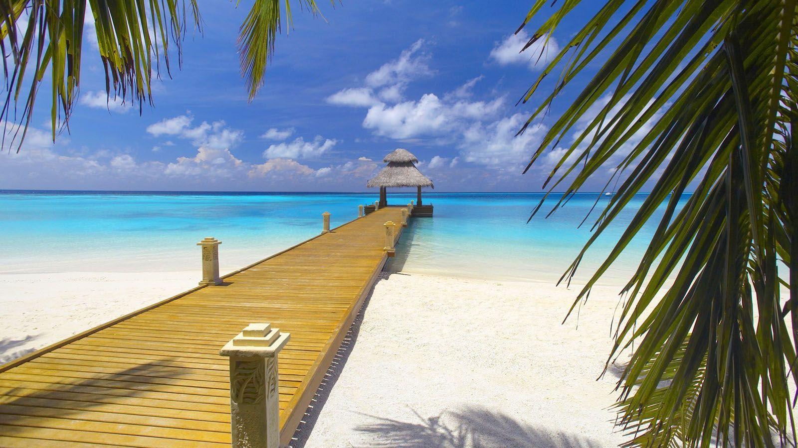 1600x900 Beautiful Beach Wallpaper for your Desktop Mobile and Tablet