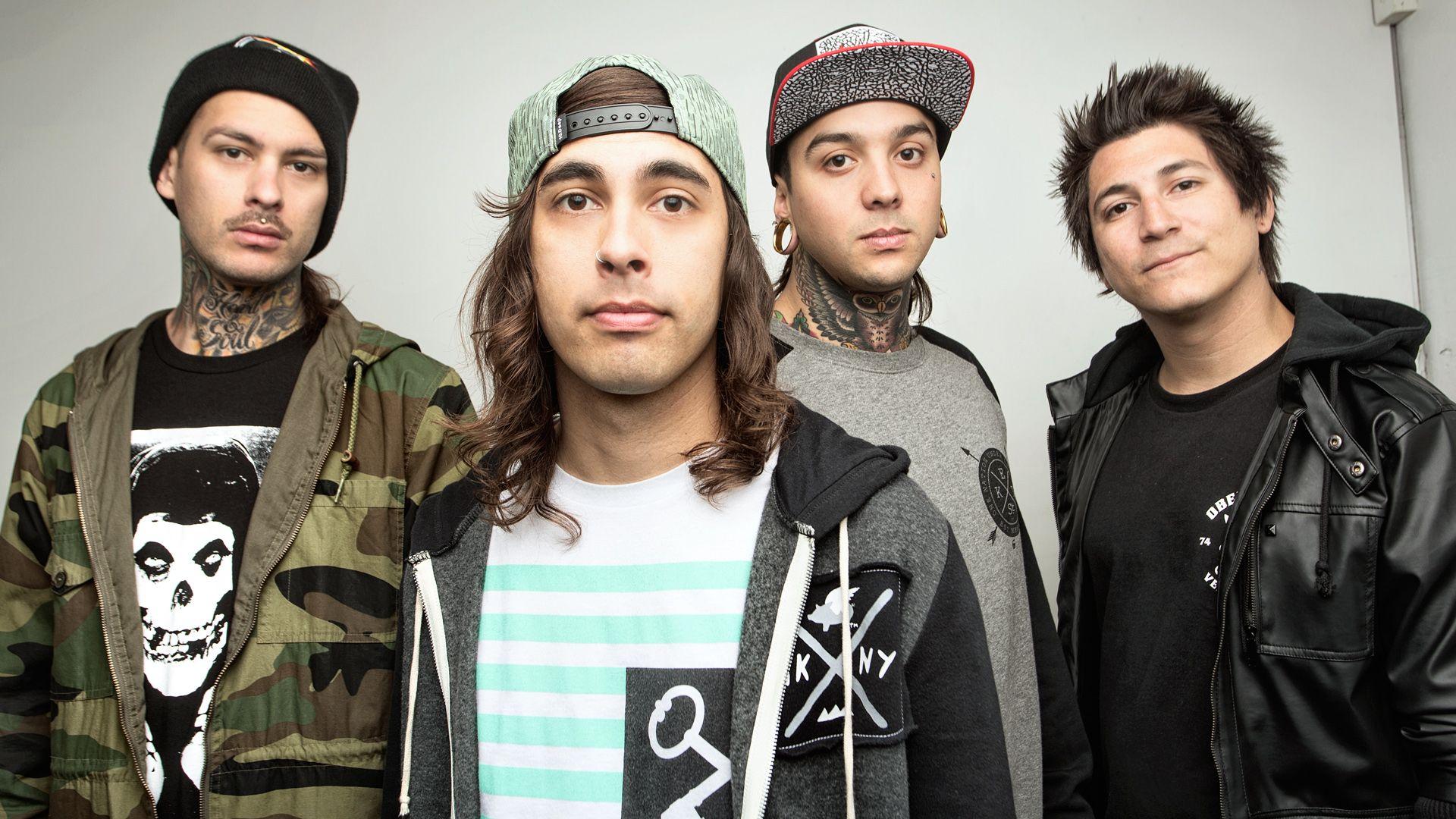 1920x1080 Pierce the veil wallpaper