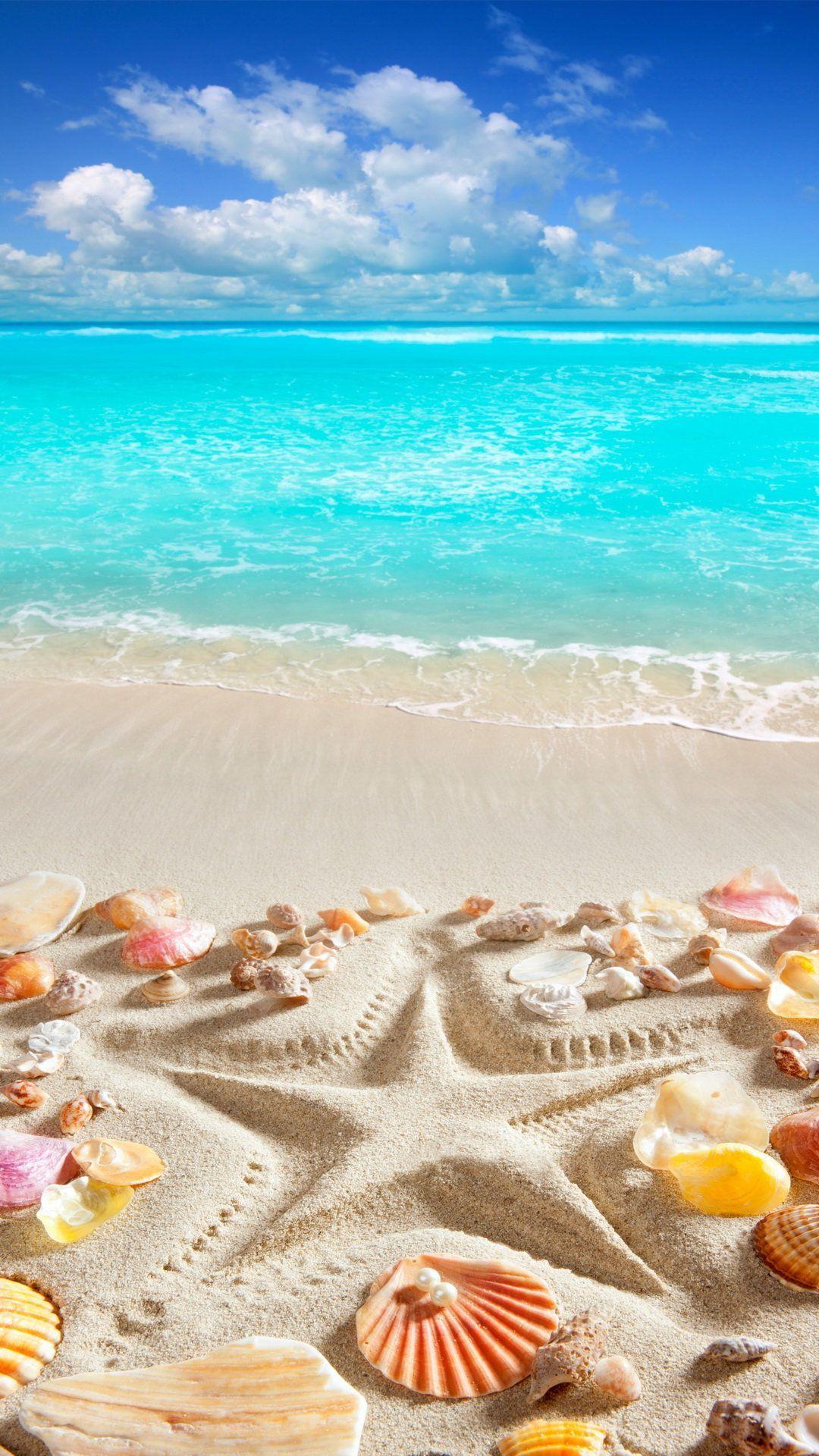 1080x1920 Phone Wallpaper Scenic waters tropical star #Wallpaprs #Background #iPhone #iPhone11 #i. Beach wallpaper, Ocean wallpaper, Beautiful nature wallpaper