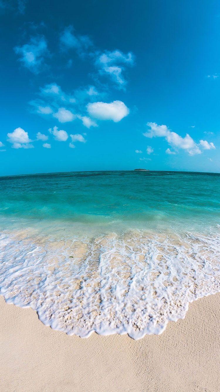 750x1334 Beautiful Wallpaper Beach