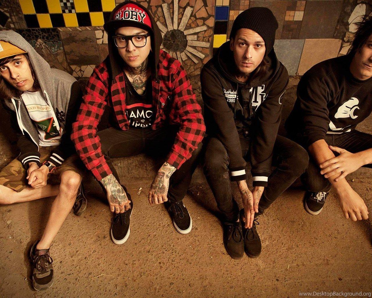 1280x1024 Pierce The Veil Desktop Background