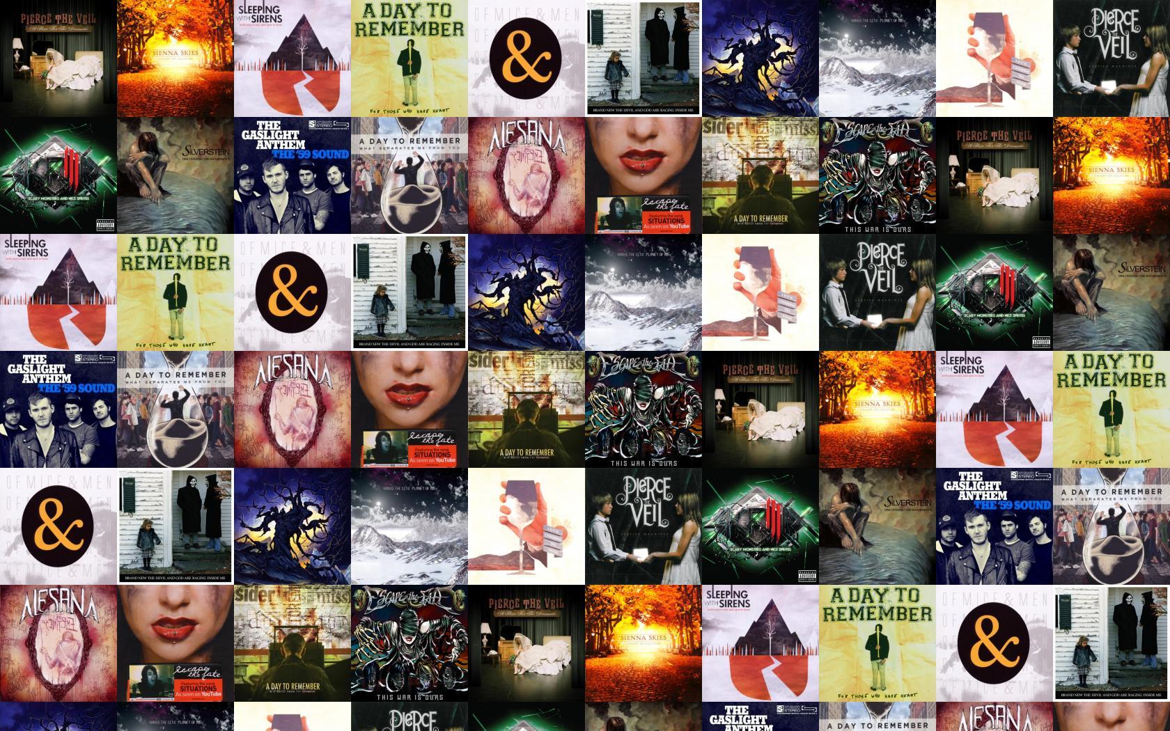 1680x1050 Pierce Veil Flair For Dramatic Sienna Skies Truest Wallpaper « Tiled Desktop Wallpaper