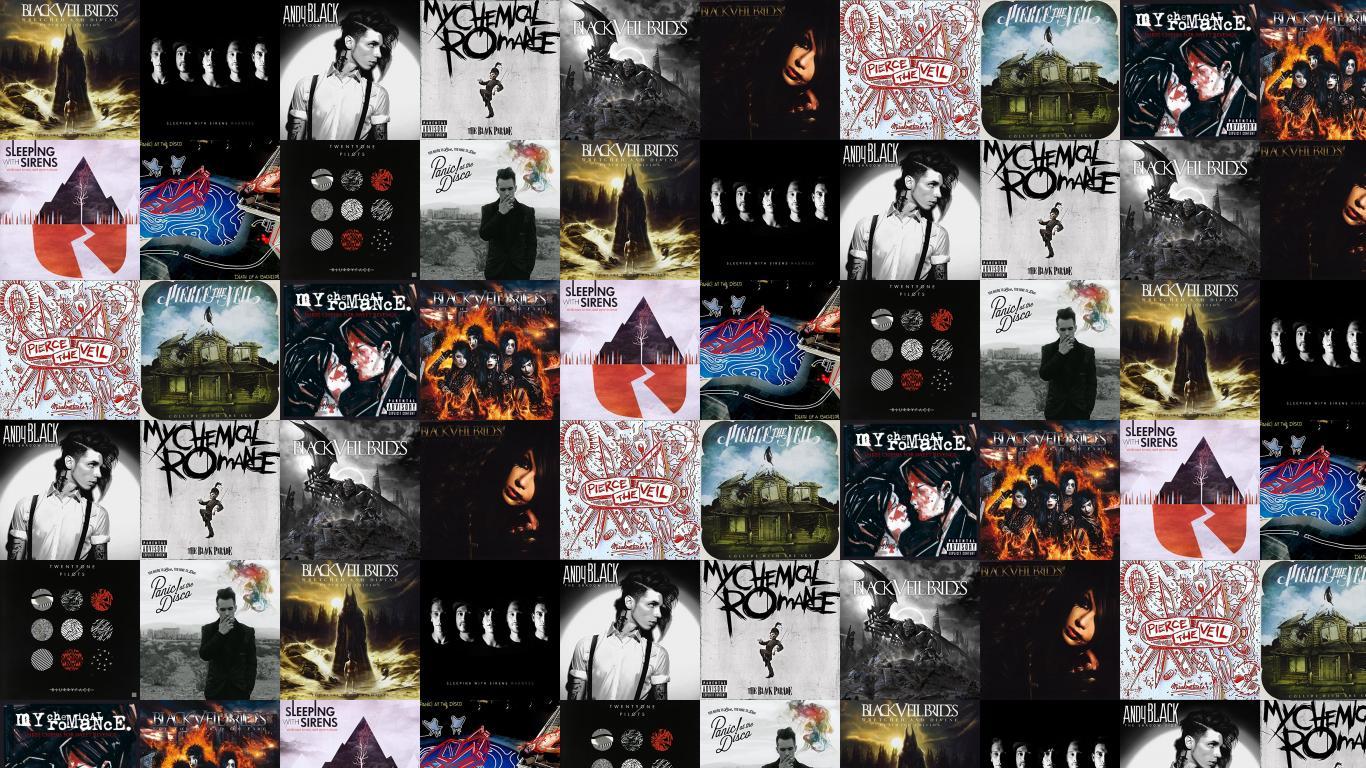 1366x768 pierce the veil « Tiled Desktop Wallpaper