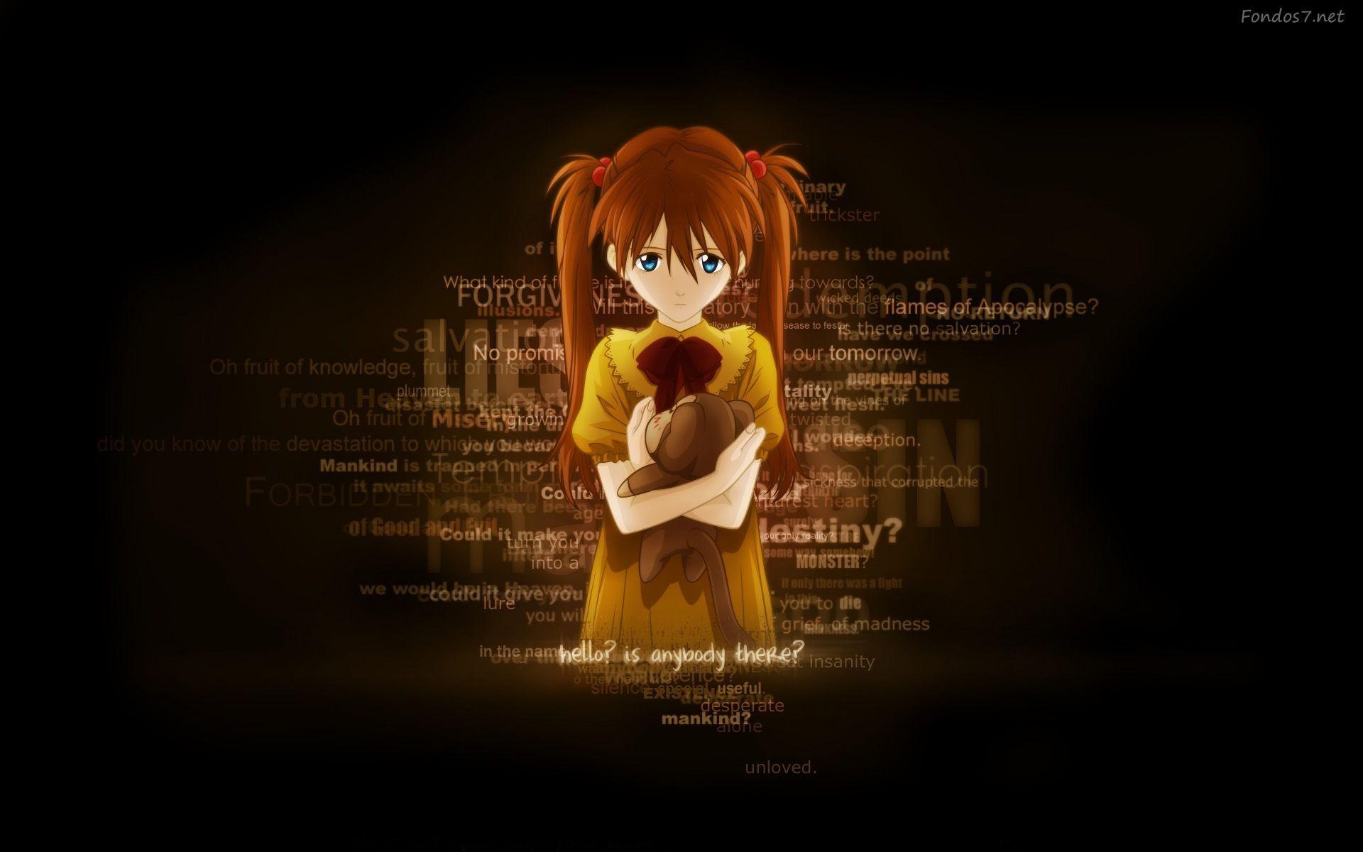 1920x1200 Anime Linux Wallpaper