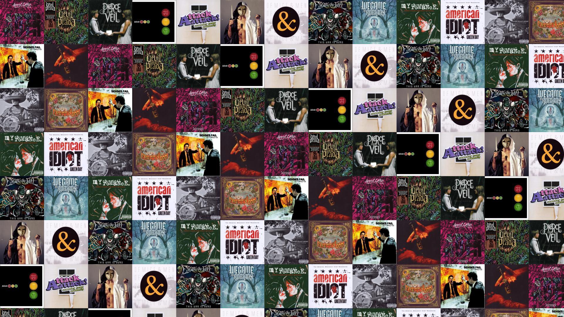 1920x1080 Pierce The Veil Background