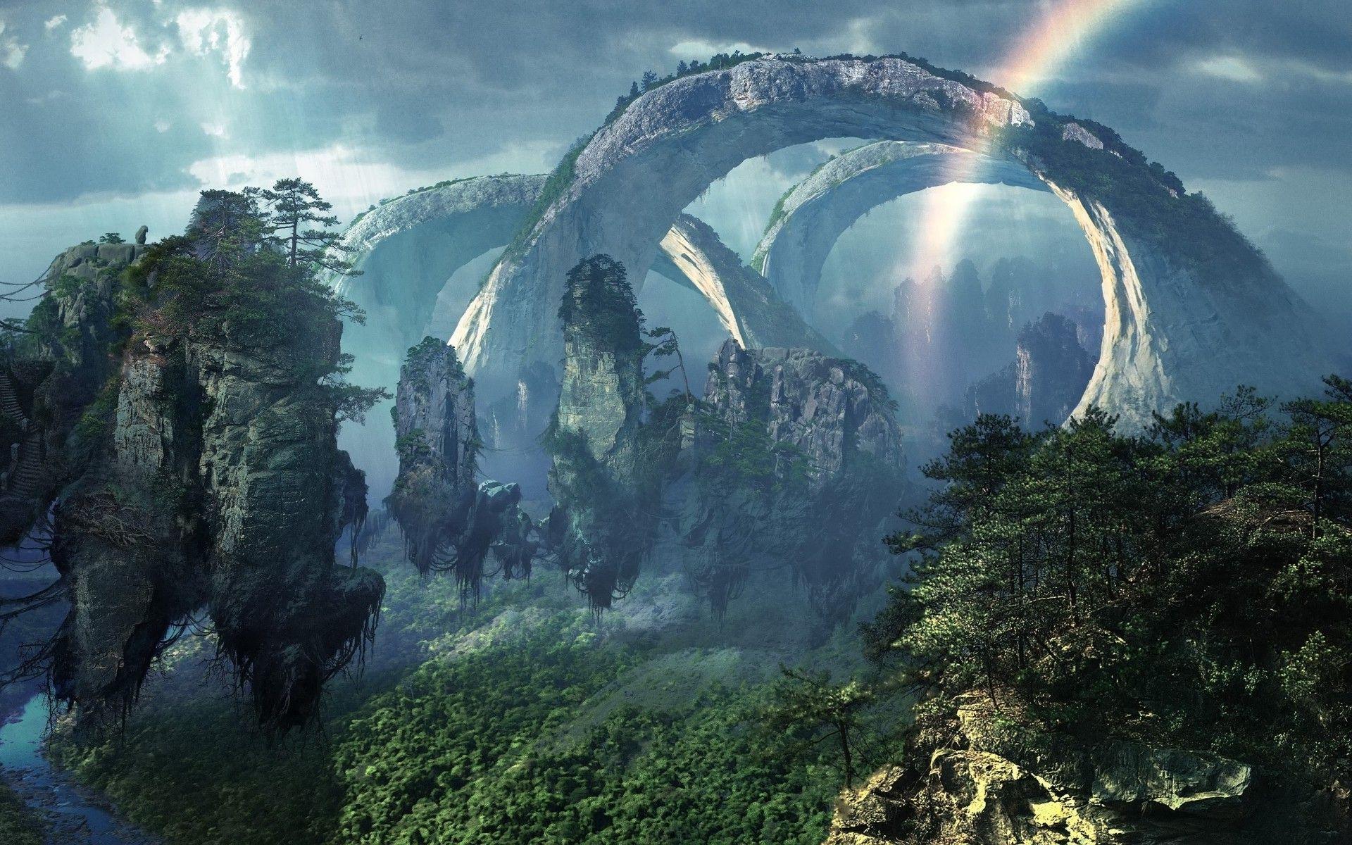Avatar Landscape Wallpapers - Top Free Avatar Landscape Backgrounds -  WallpaperAccess