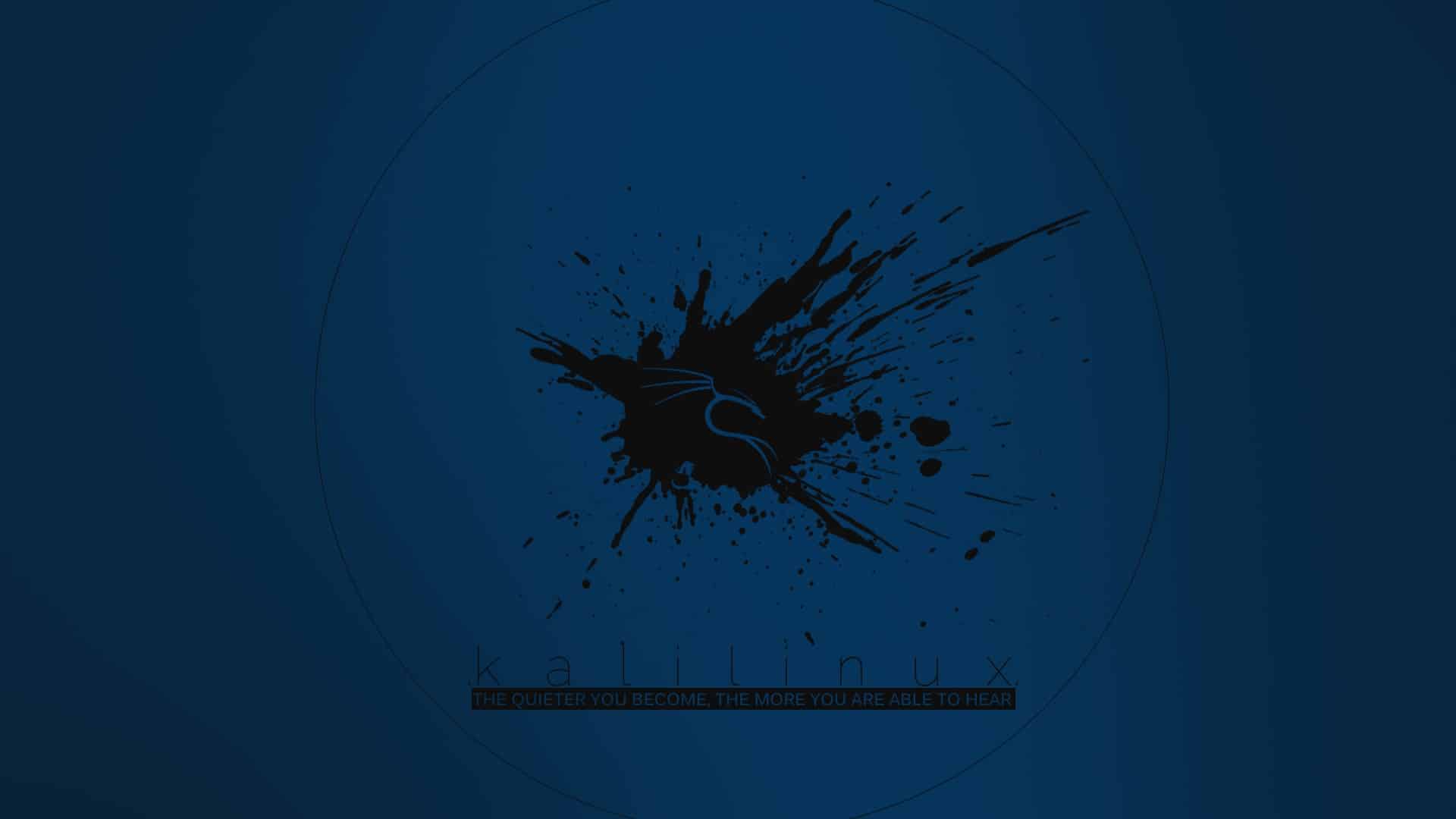 Kali Linux Black Wallpapers - Top Free Kali Linux Black Backgrounds ...