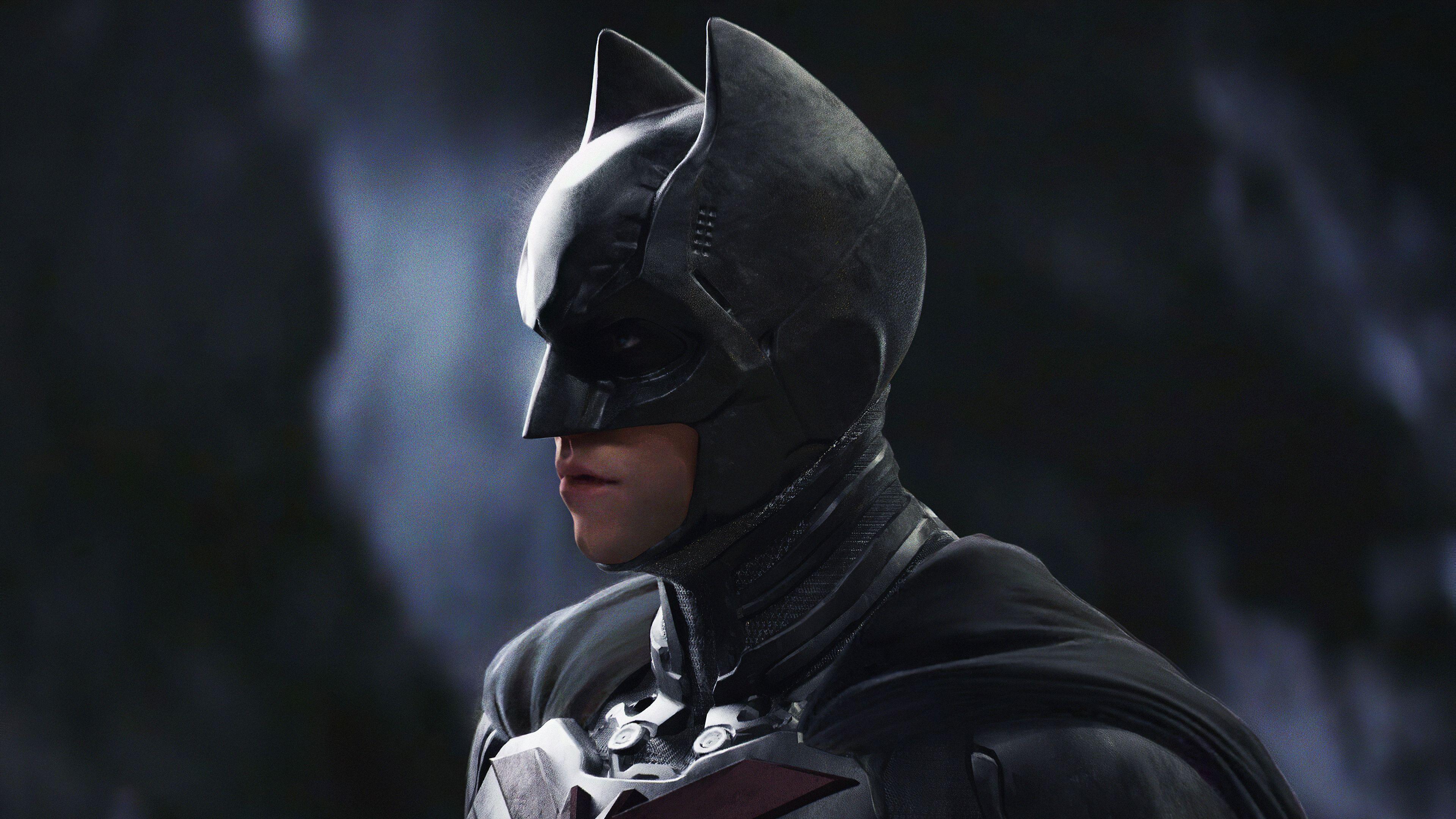 3840x2160 Batman Fan Art Beyond Concept Art Nolan HD Wallpaper