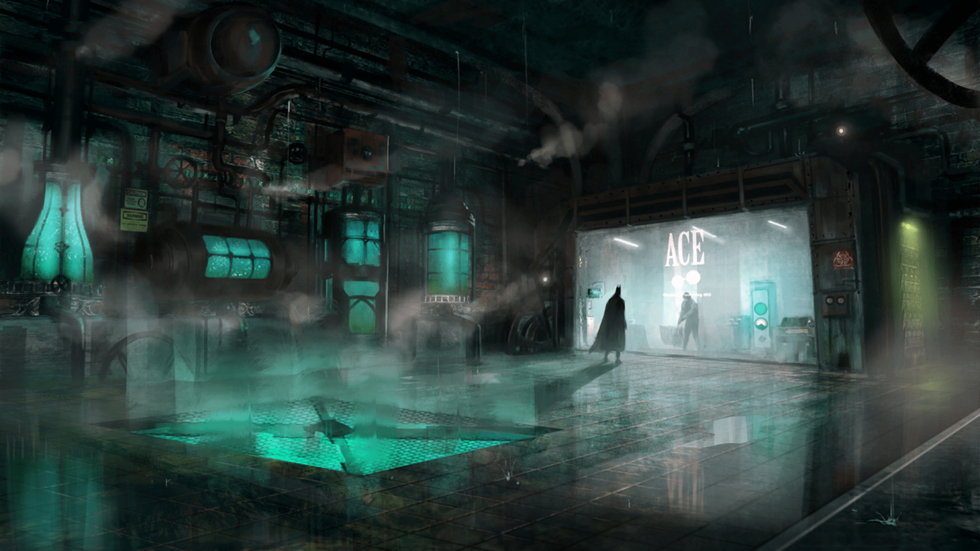 1920x1080 Batman: Arkham Knight Concept Art