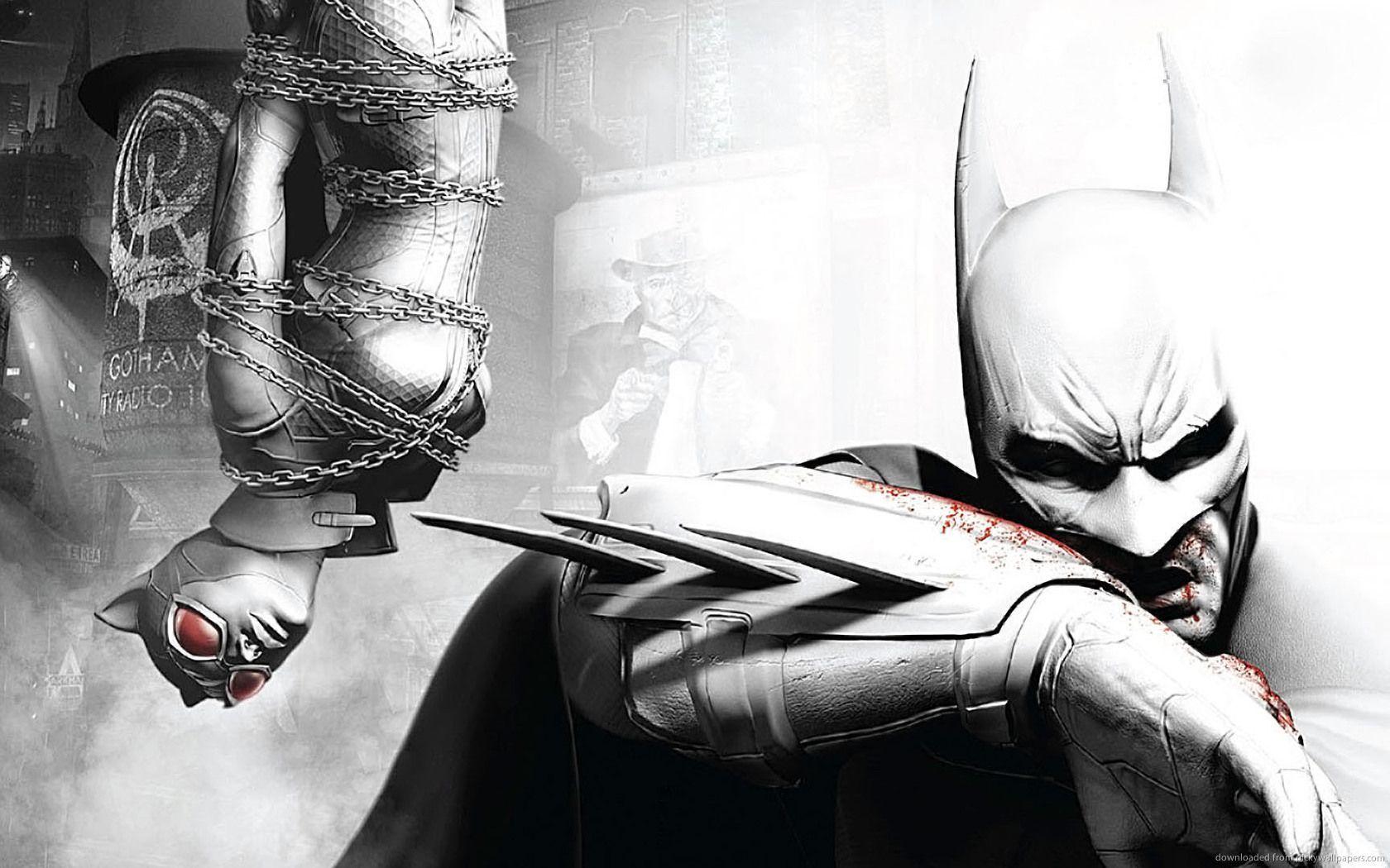 1680x1050 Download 1680x1050 Batman Arkham City Concept Art Wallpaper