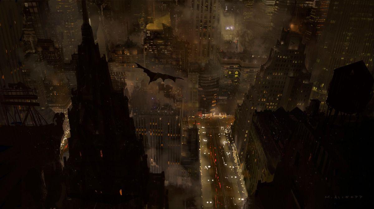 1200x669 Bat Jump Art, Digital Paintings, Fantasy, Illustrations, Movies, Scenery Landscapes, Sci Fi, WallpaperCoolvibe