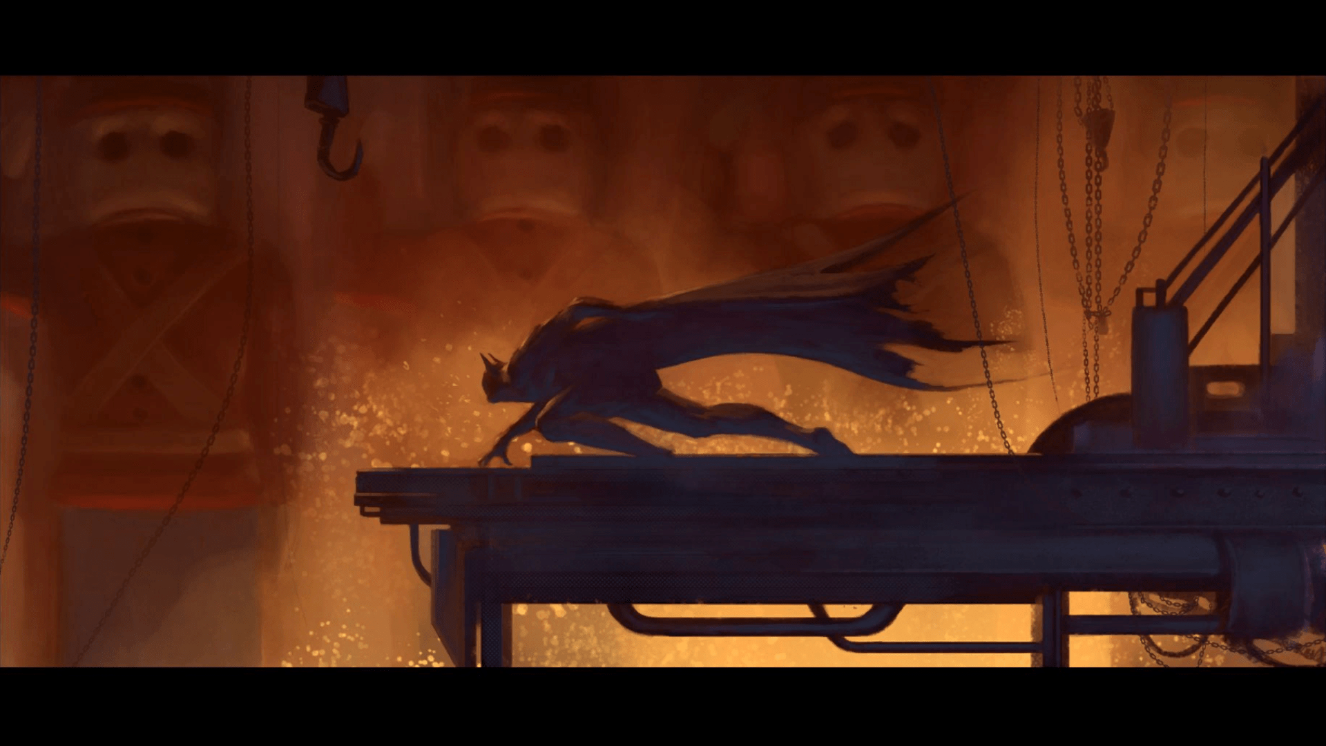 1920x1080 Batman: Arkham City Concept Art