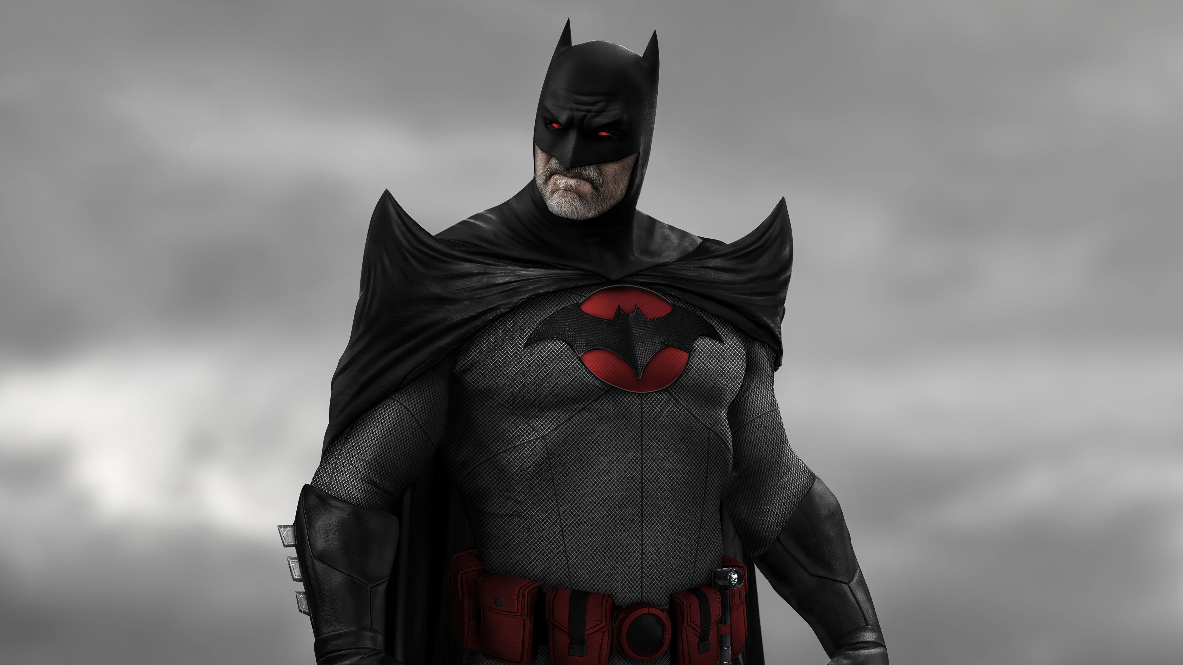 3840x2160 DCEU Flashpoint Batman Concept Art, HD Superheroes, 4k Wallpaper, Image, Background, Photo and Picture