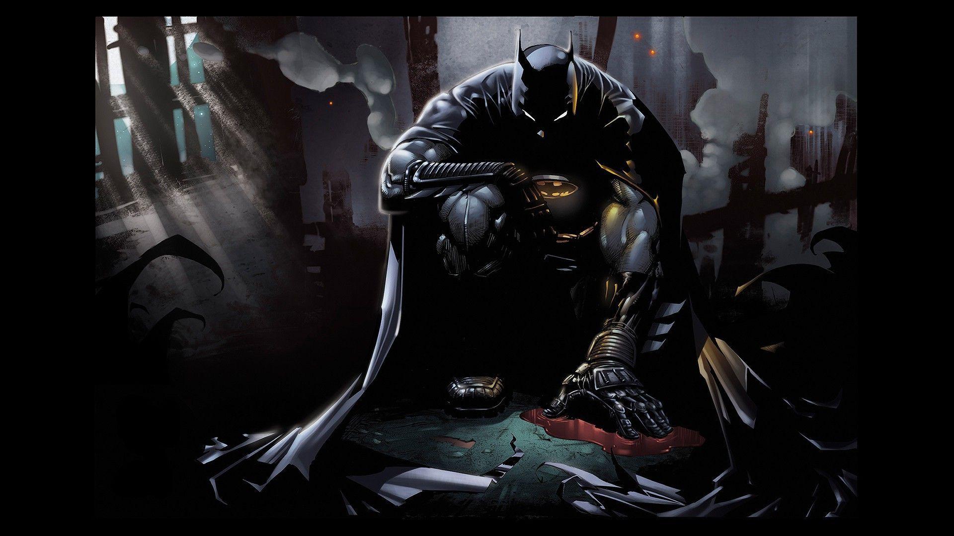 1920x1080 Batman DC Comics Desktop Wallpaper