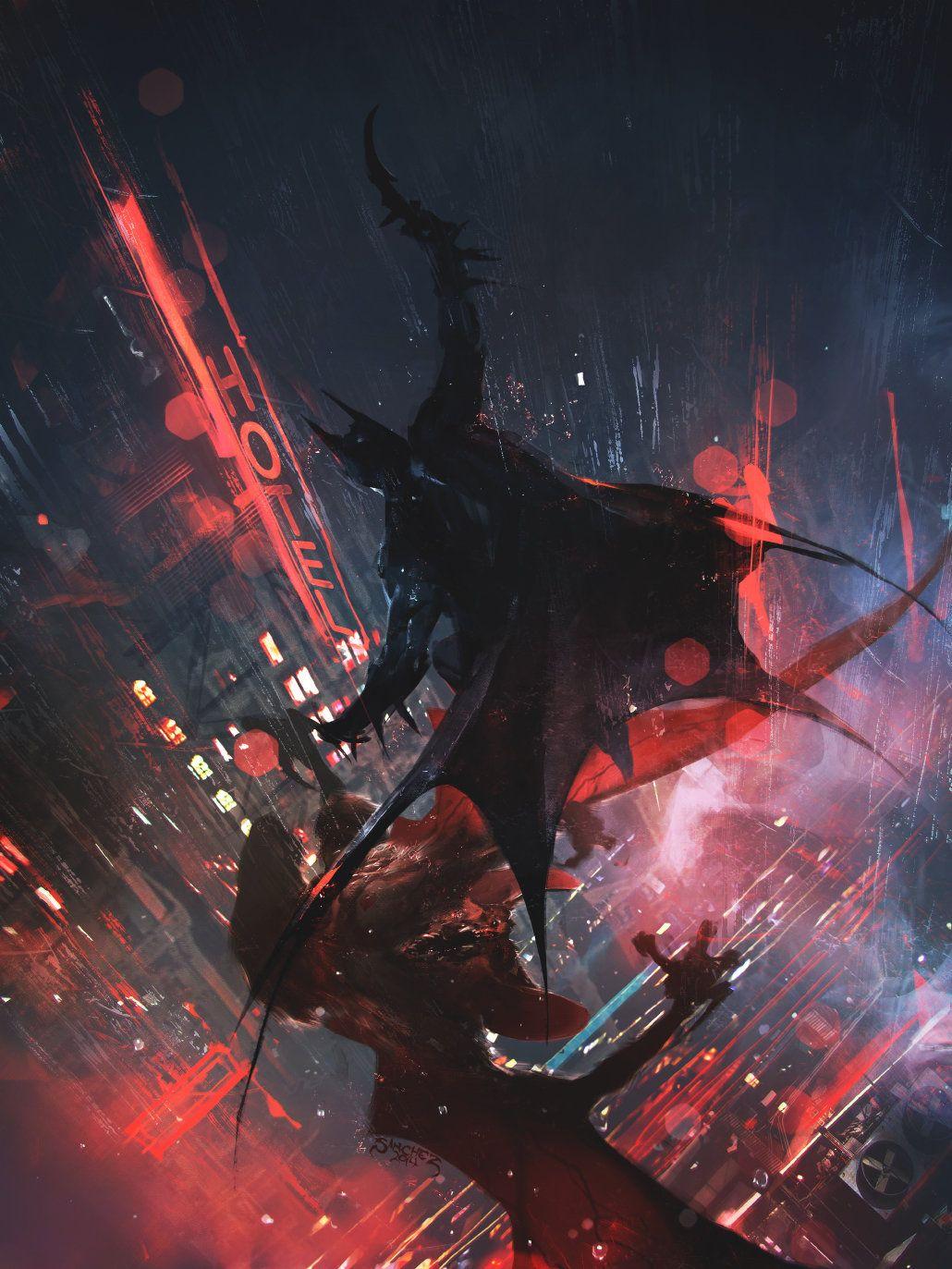 1030x1373 Batman Concepts and Illustrations I. Concept Art World