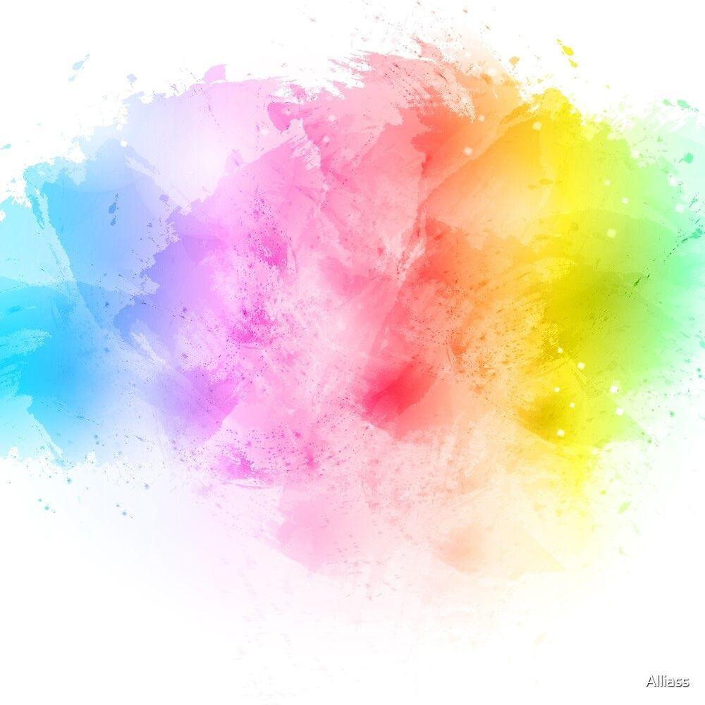 Rainbow Splash Wallpapers Top Free Rainbow Splash Backgrounds Wallpaperaccess