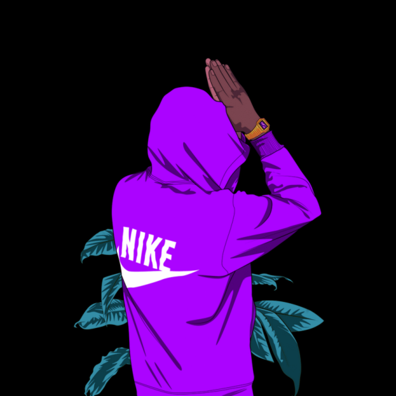 1280x1280 asvpcocaine clipped. Nike drawing, Nike wallpaper, Bape wallpaper