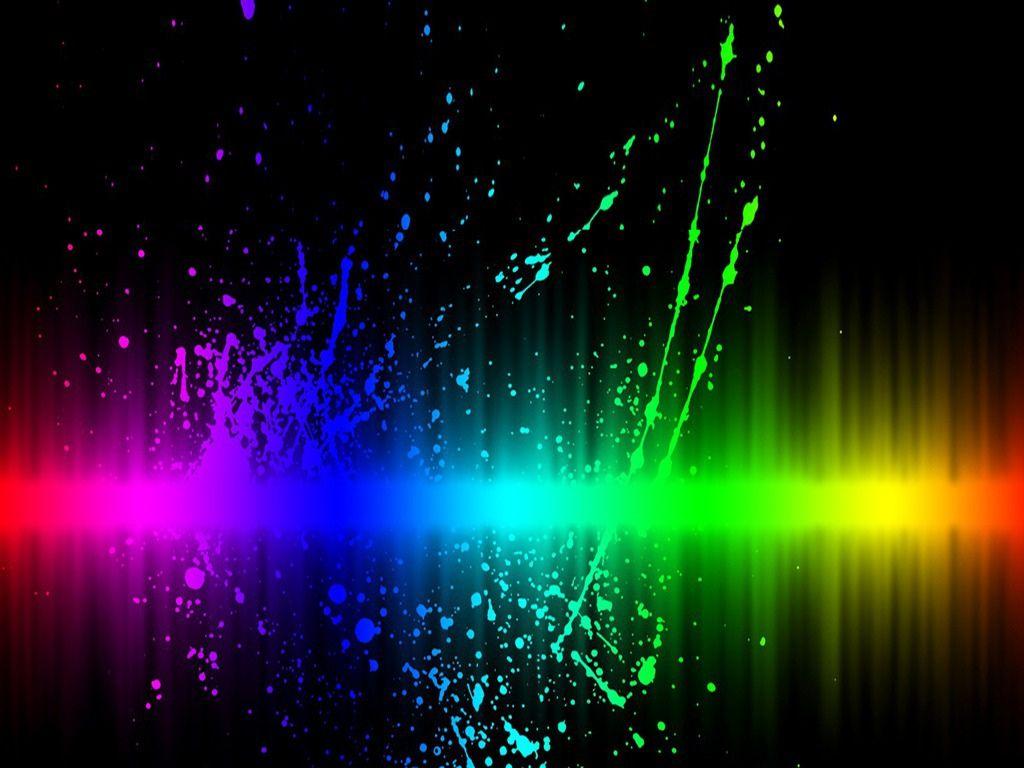 Rainbow Splash Wallpapers Top Free Rainbow Splash Backgrounds Wallpaperaccess