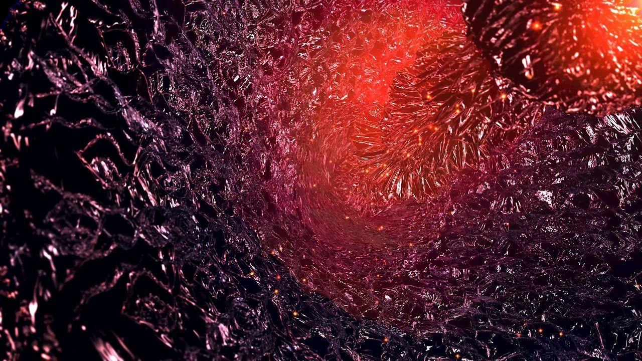 1280x720 Red 4K Wallpaper